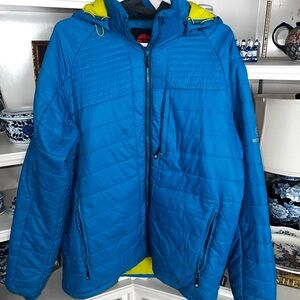 Rossignol hooded lightweight puffer -XL